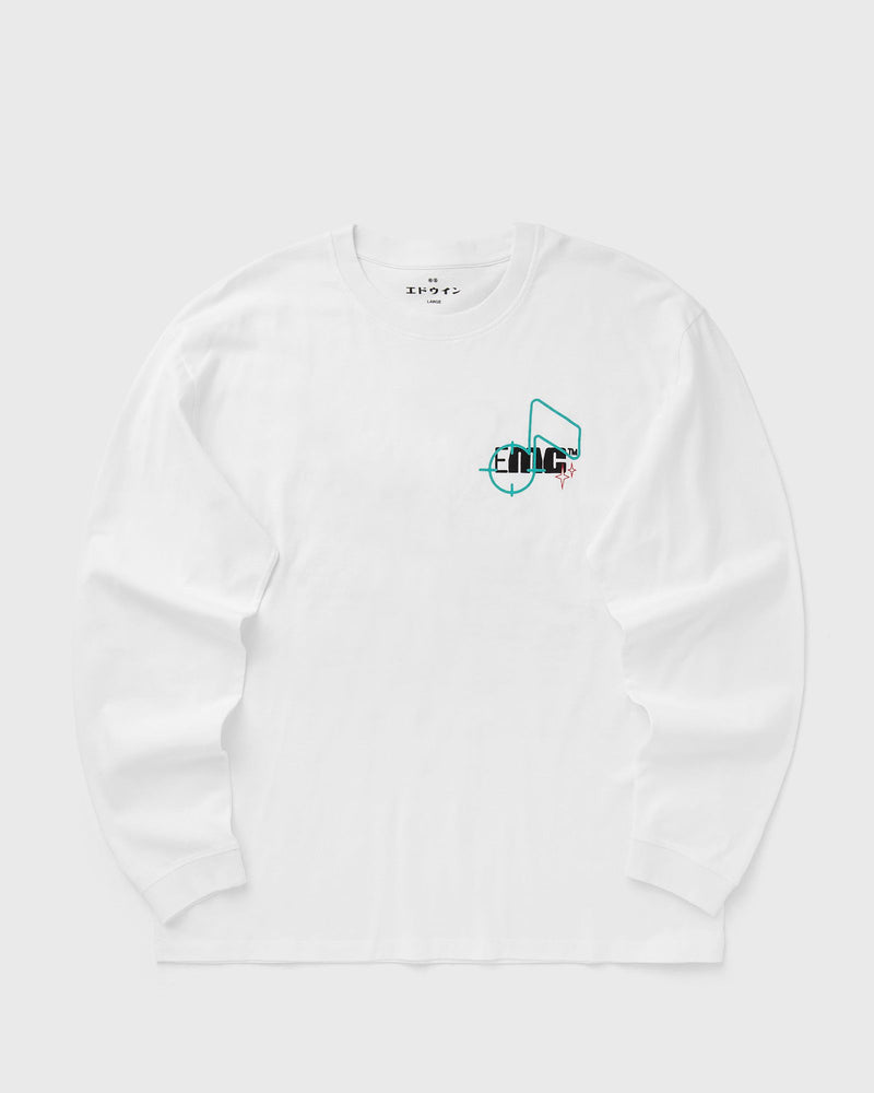Edwin Emc on Tour Tee Ls White