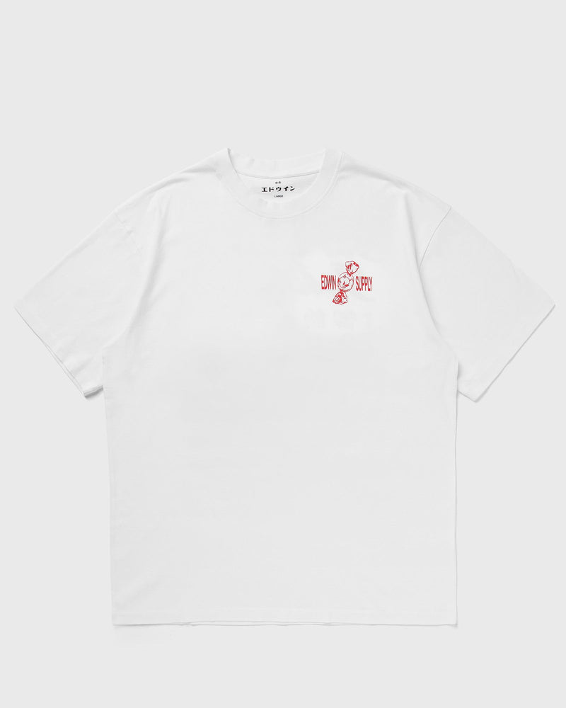 Edwin Sorry Tokyo Tee White