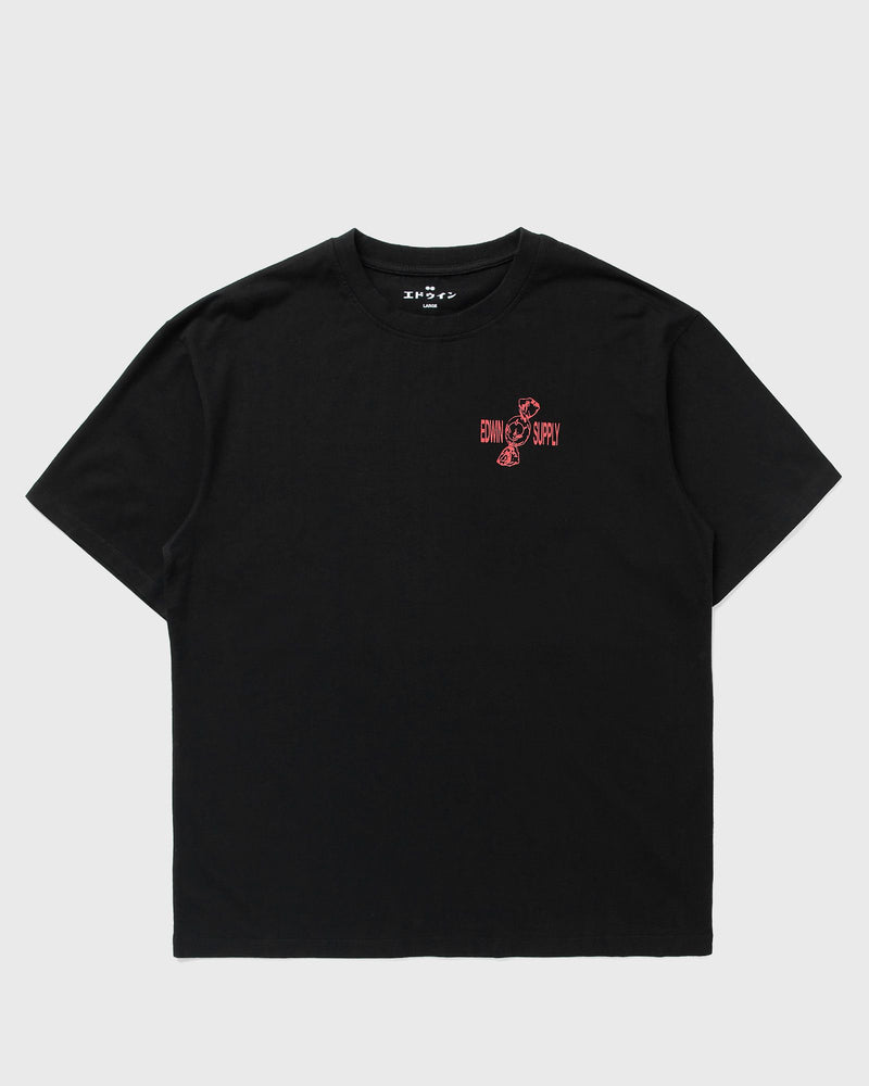 Edwin Sorry Tokyo Tee Black