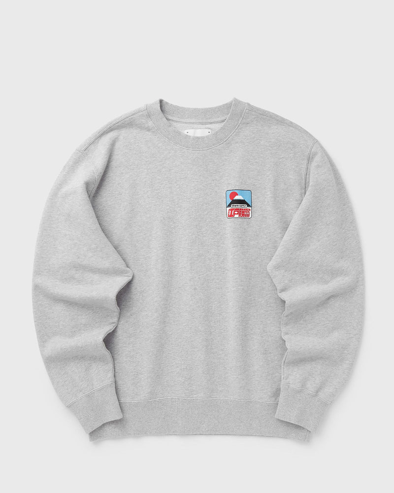 Edwin Sunset on Fuji San Sweat Grey