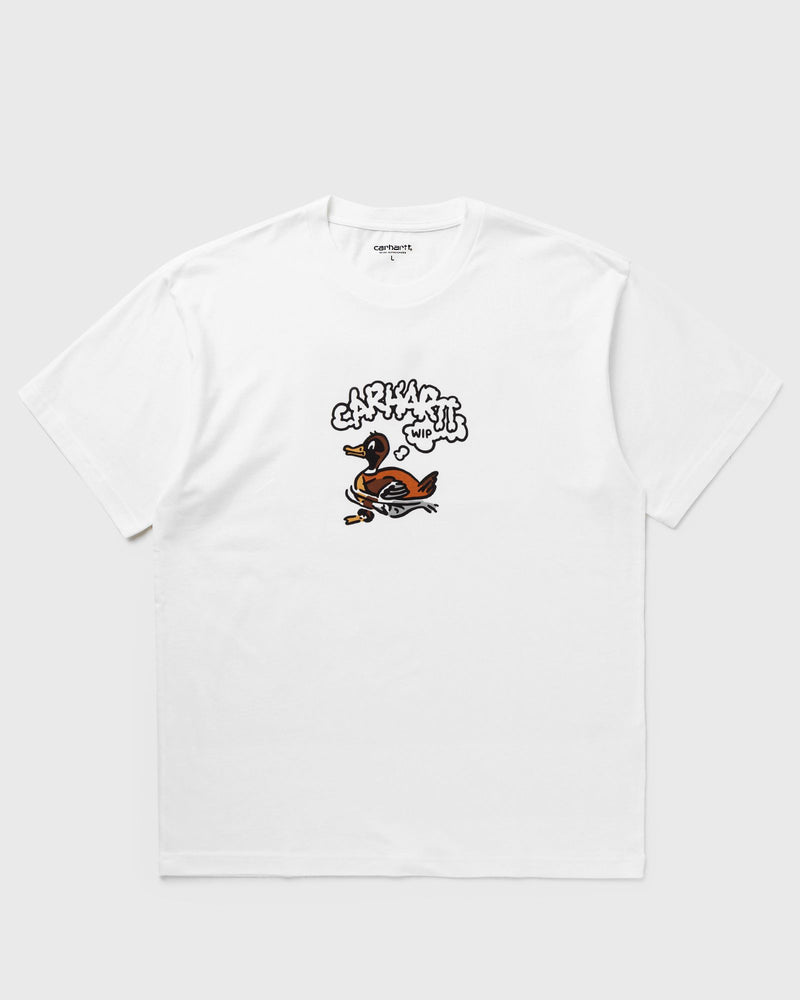 Carhartt WIP S/S Duck Duck Tee White