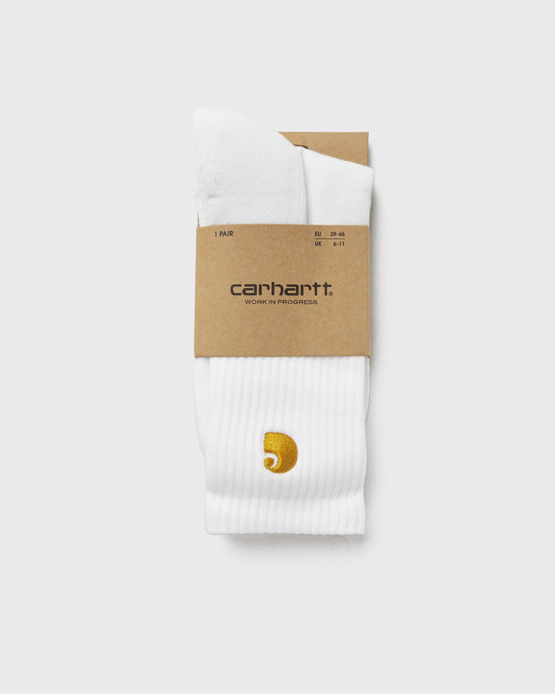 Carhartt WIP Chase Socks White