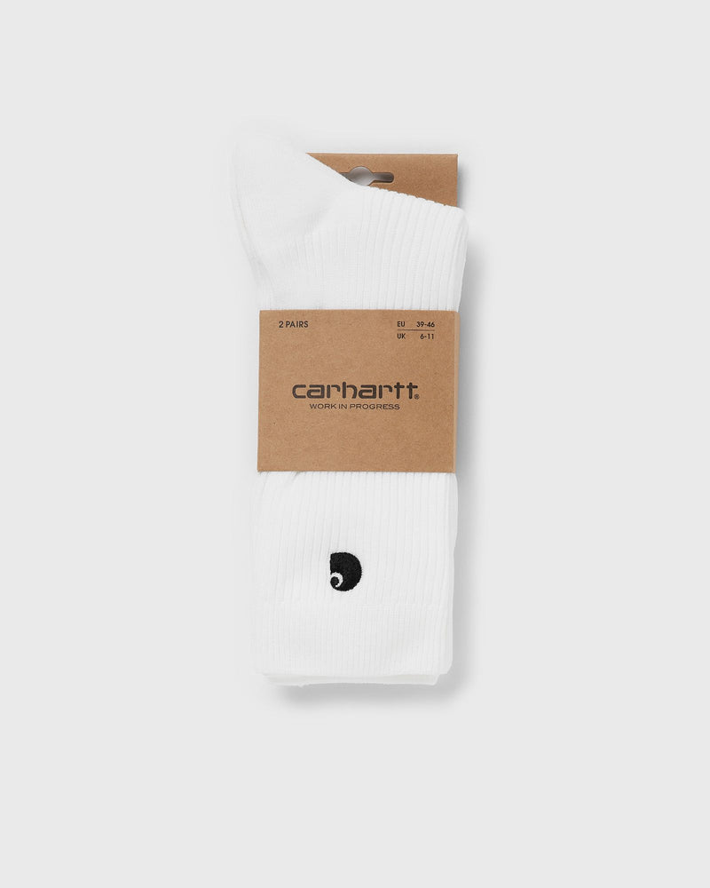 Carhartt WIP Madison Pack Socks White