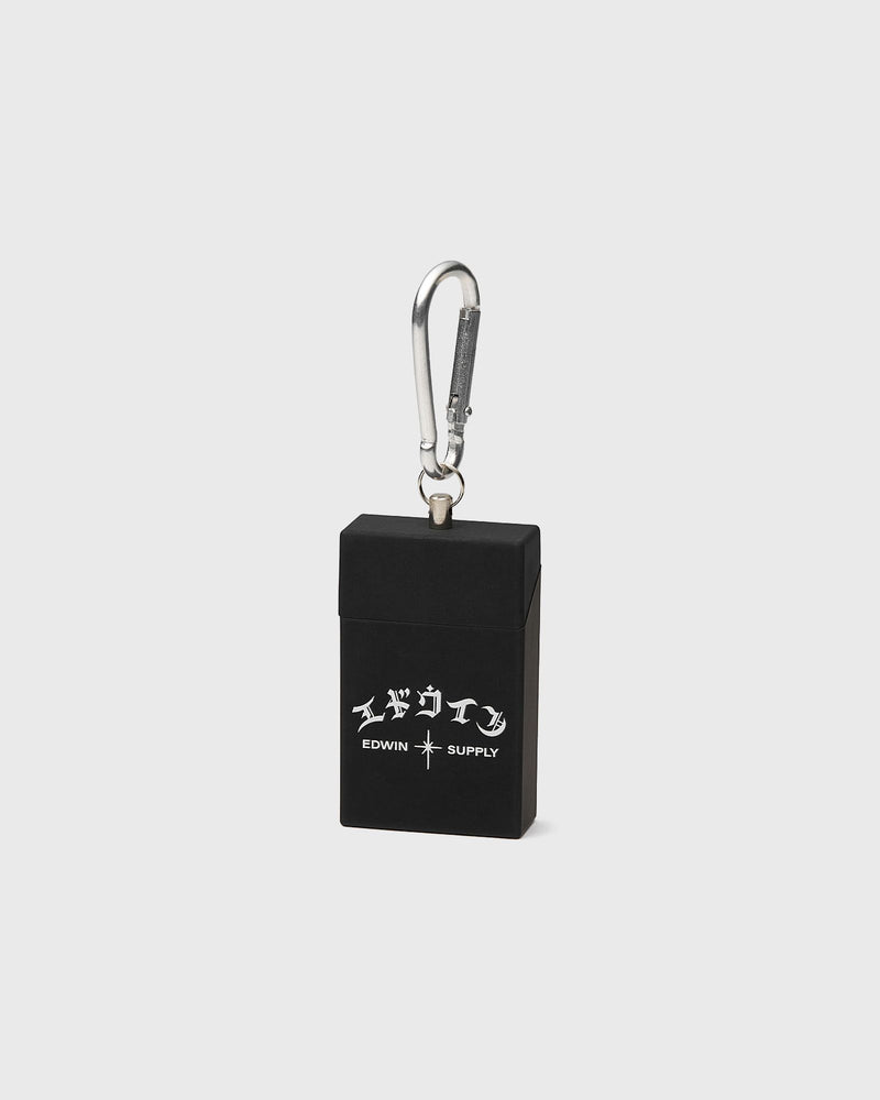 Edwin Portable Ashtray Keyring Black