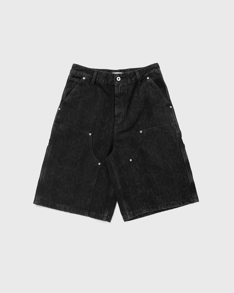 Carhartt WIP Womens Snake Nixon Double Knee Short Black