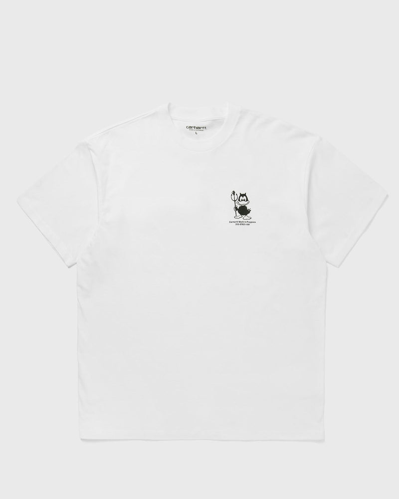 Carhartt WIP S/S Bumper Car Tee White