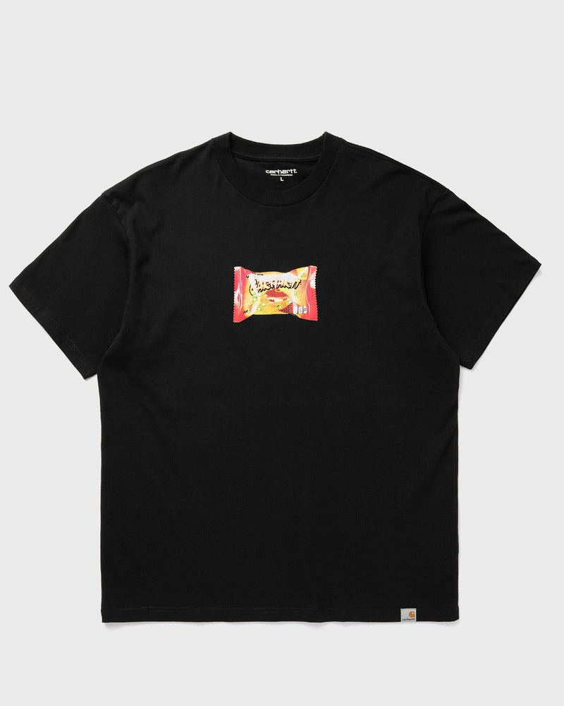 Carhartt WIP S/S Road Side Snack Tee Black