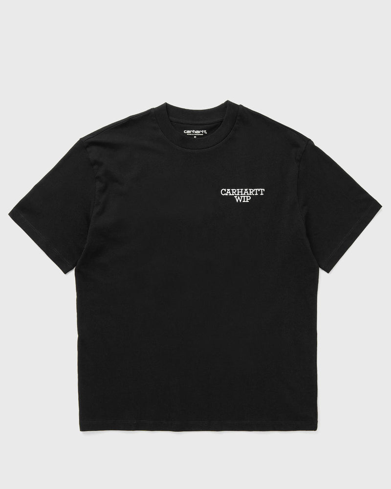 Carhartt WIP Womens S/S Hugging Cats Tee Black