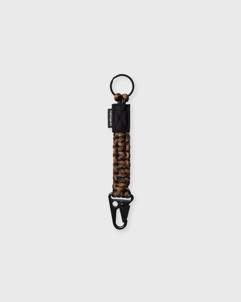 Carhartt WIP Rope Keyholder Brown