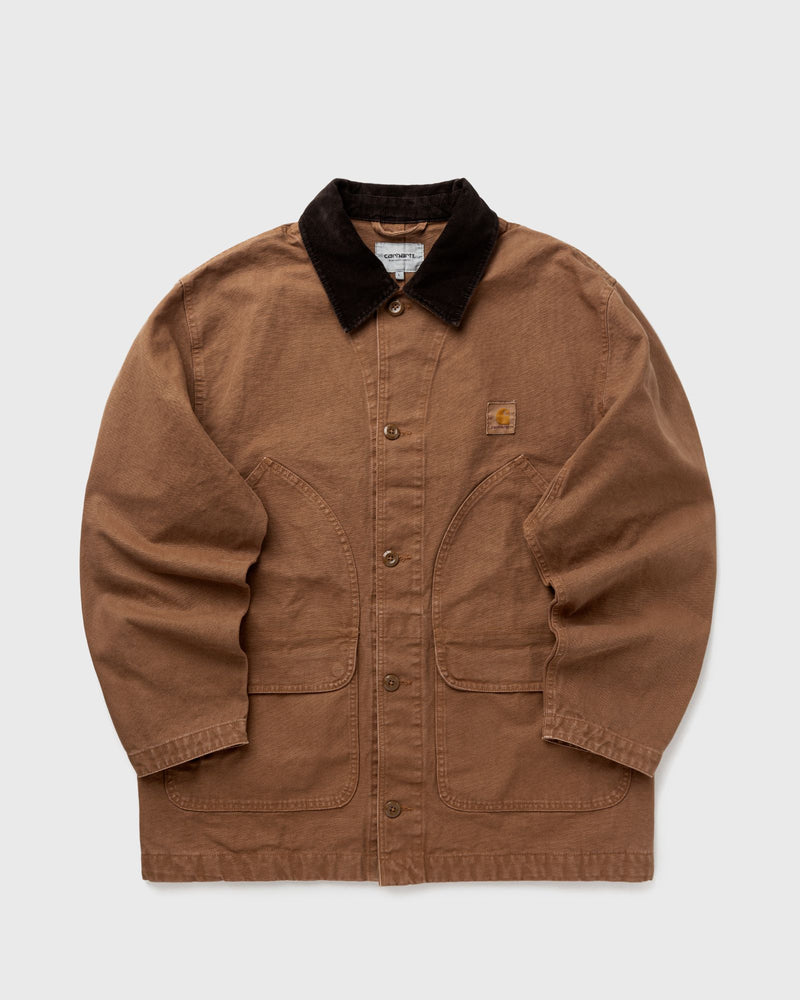 Carhartt WIP Prescott Coat Brown