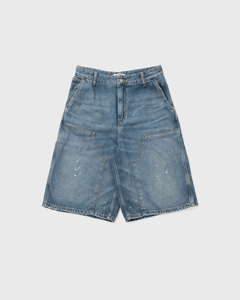 Carhartt WIP Womens Nixon Double Knee Short Blue