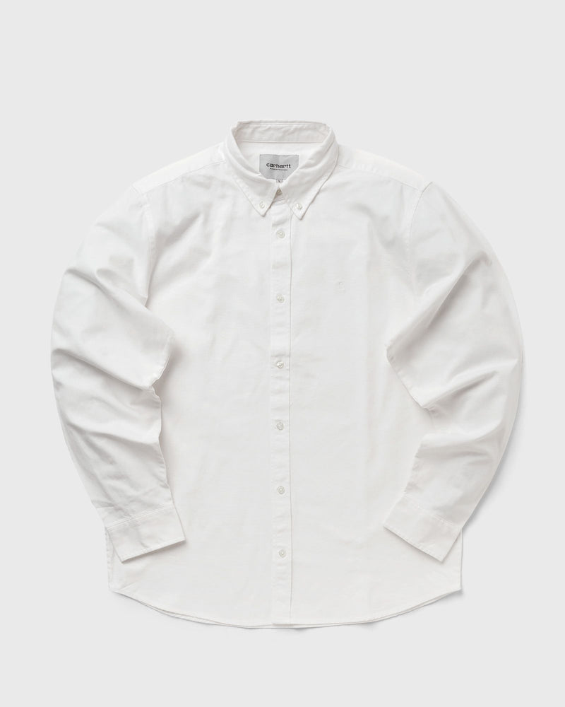 Carhartt WIP L/S Bolton Shirt White