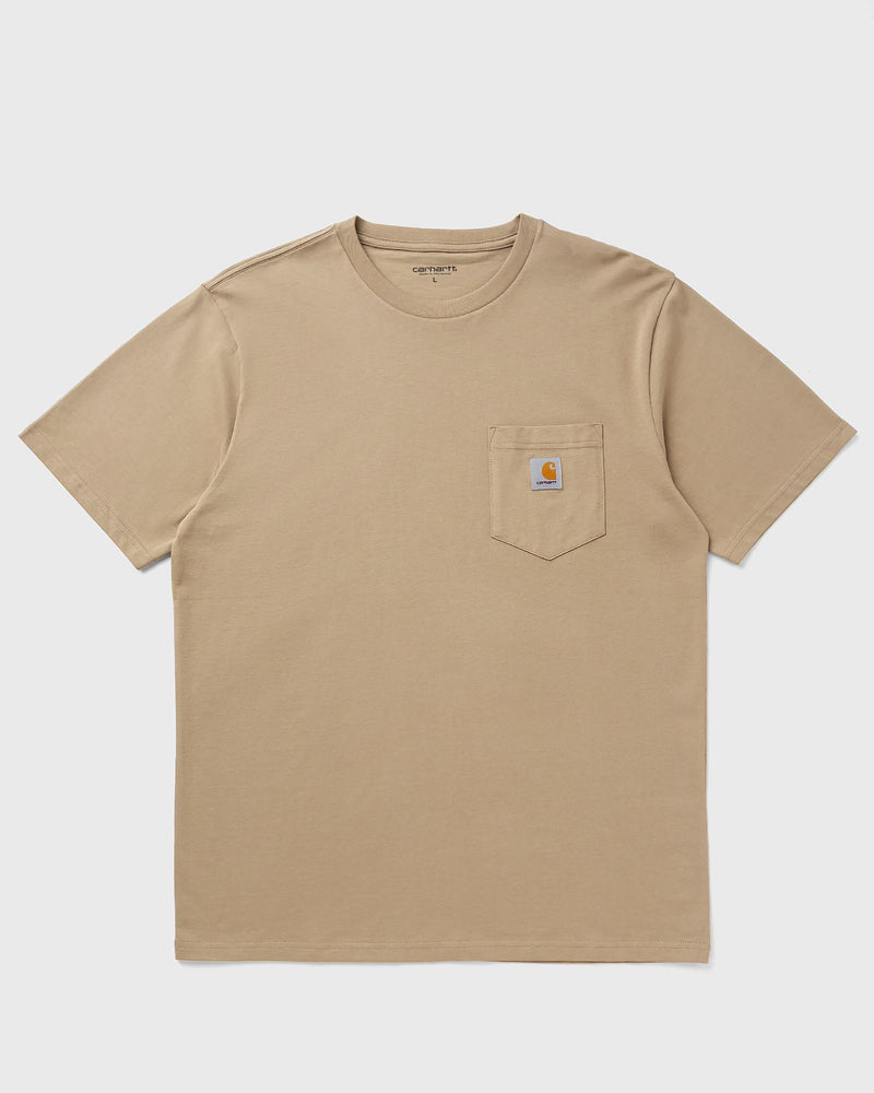 Carhartt WIP S/S Pocket Tee Brown