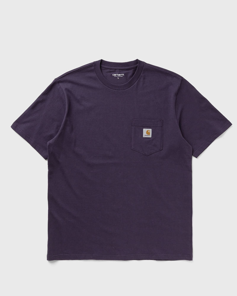 Carhartt WIP S/S Pocket Tee Purple