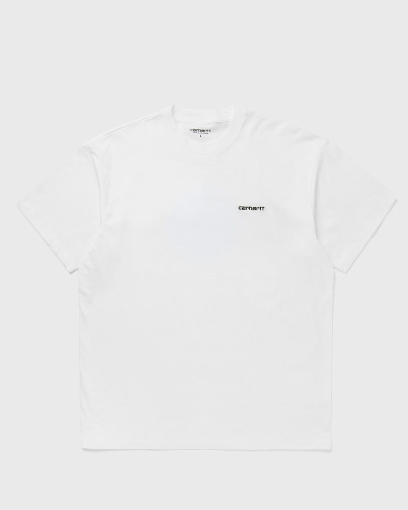 Carhartt WIP S/S Script Embroidery Tee White
