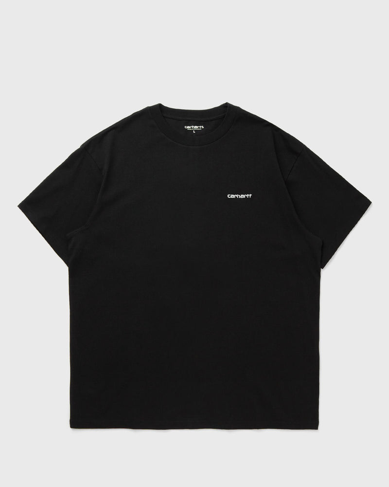 Carhartt WIP S/S Script Embroidery Tee Black