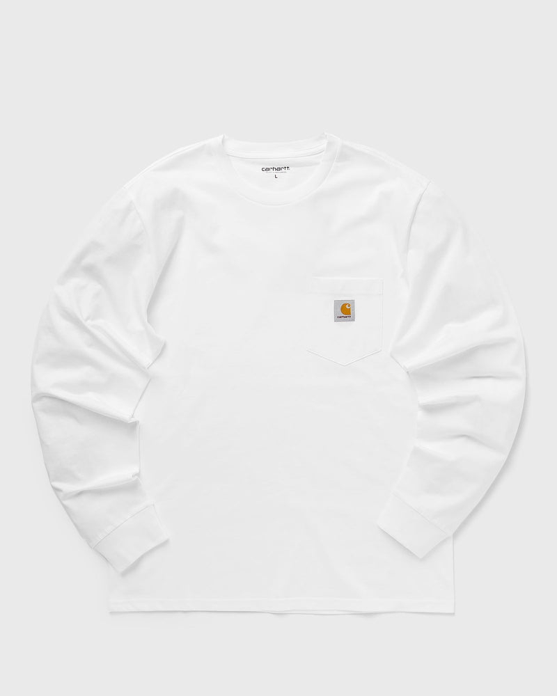Carhartt WIP L/S Pocket T-Shirt White