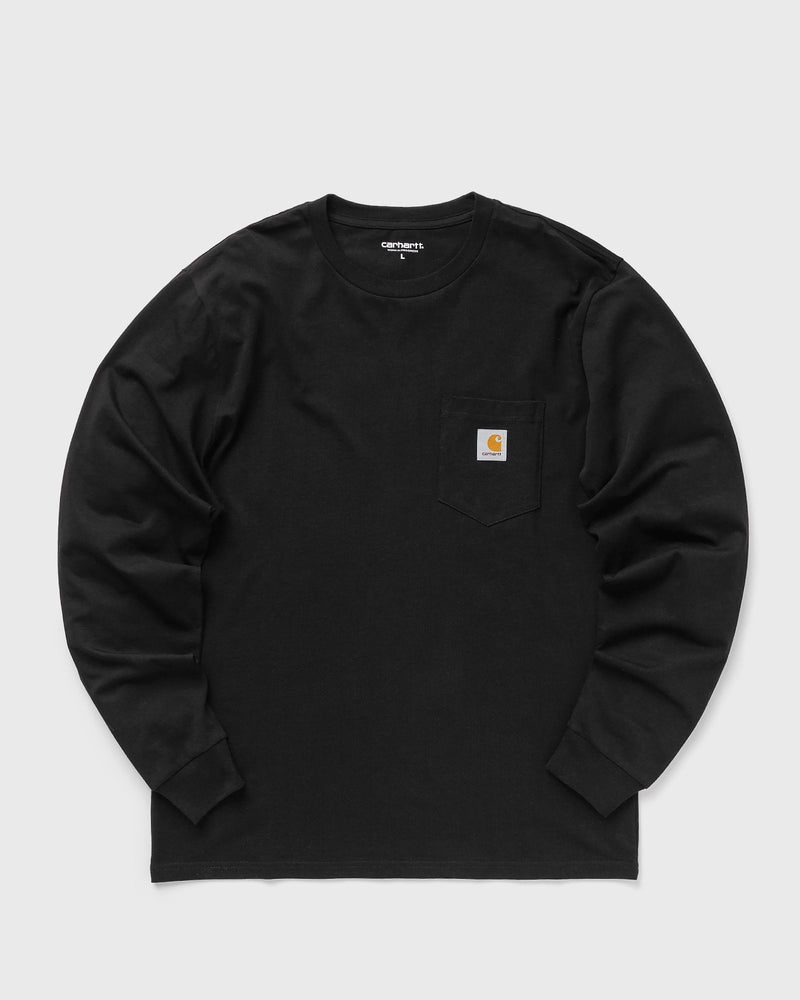 Carhartt WIP L/S Pocket T-Shirt Black