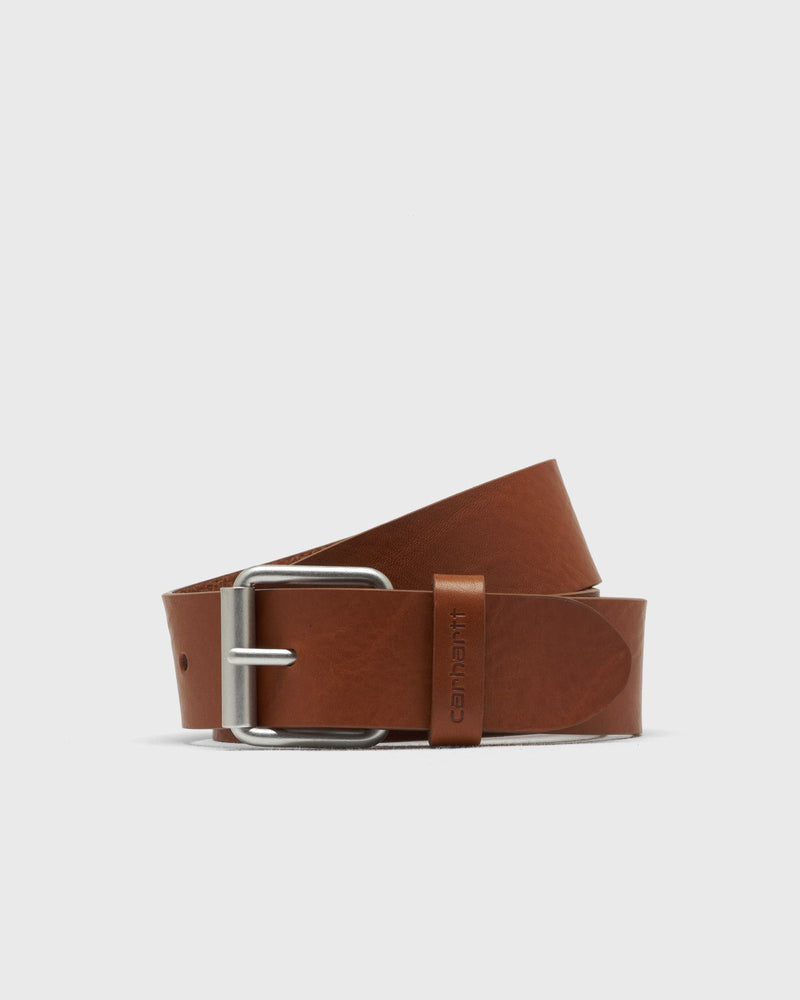 Carhartt WIP Script Belt Brown