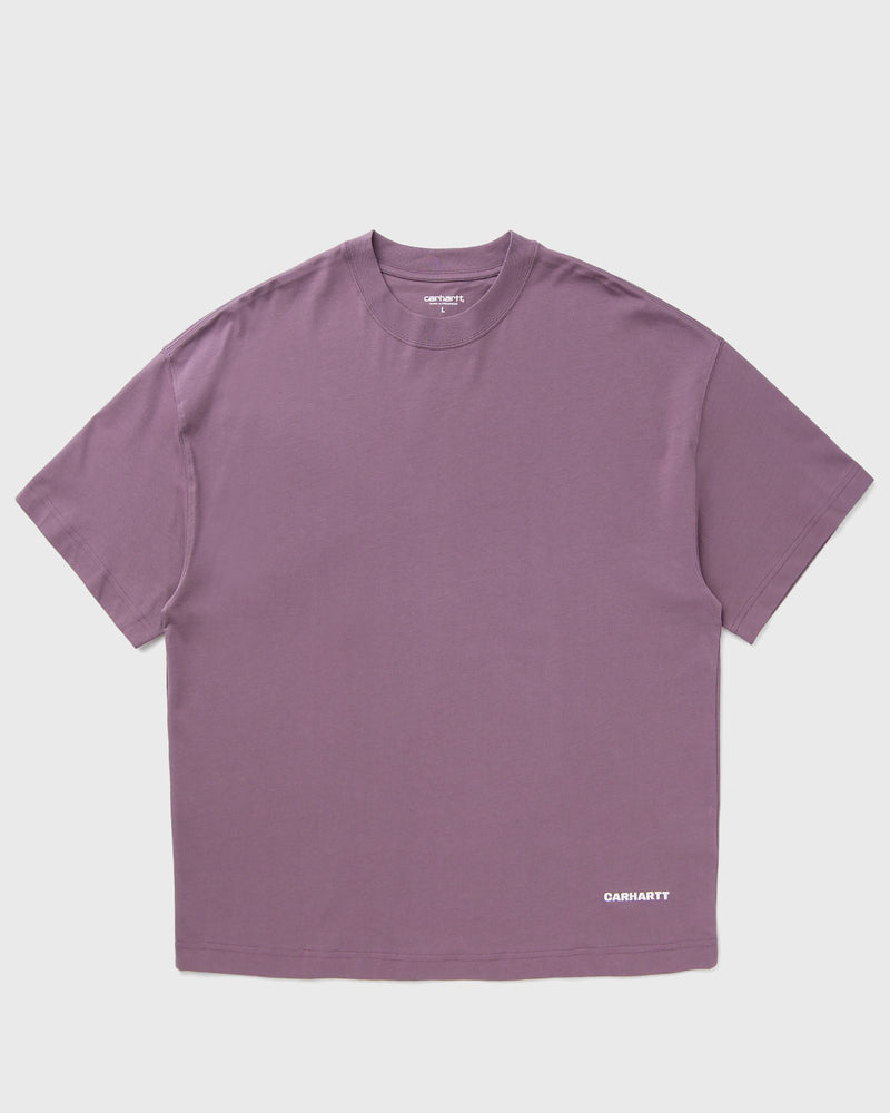 Carhartt WIP S/S Link Script Tee Purple