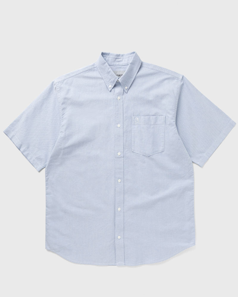 Carhartt WIP S/S Braxton Shirt Blue