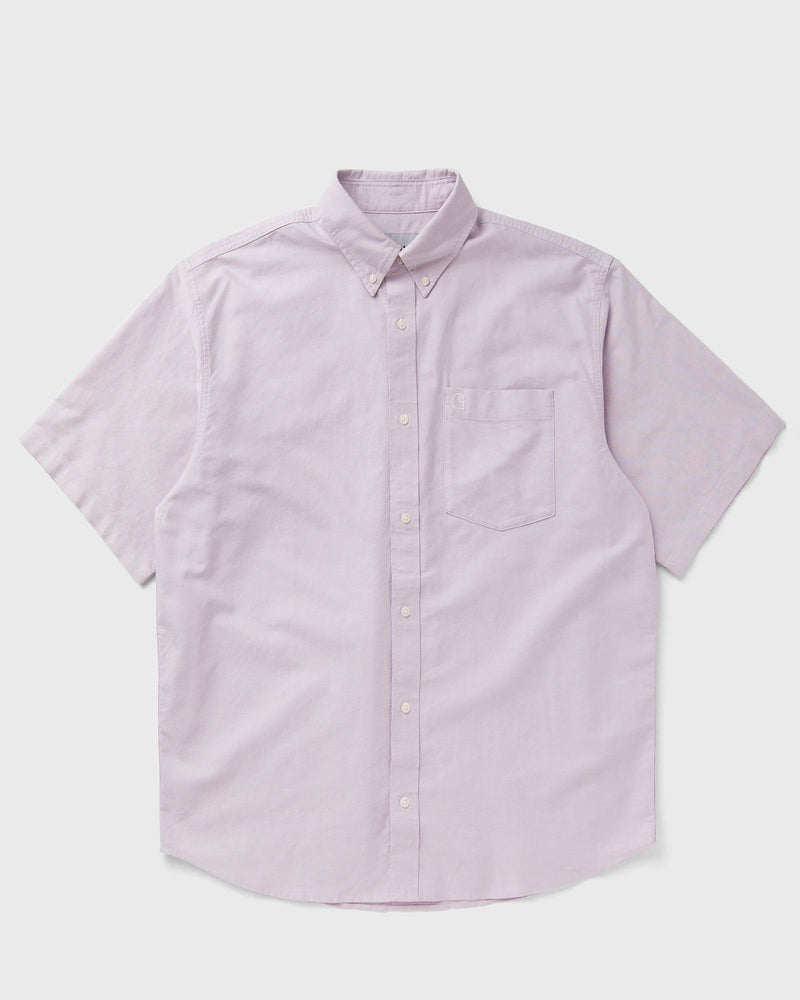 Carhartt WIP S/S Braxton Shirt Purple