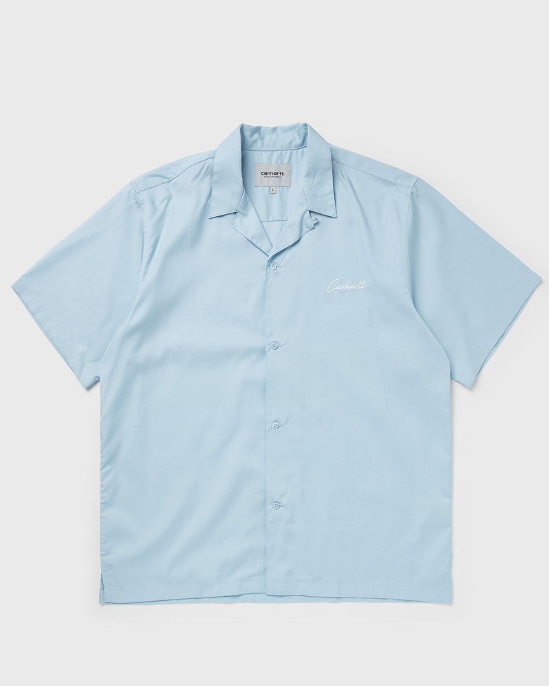 Carhartt WIP S/S Delray Shirt Blue