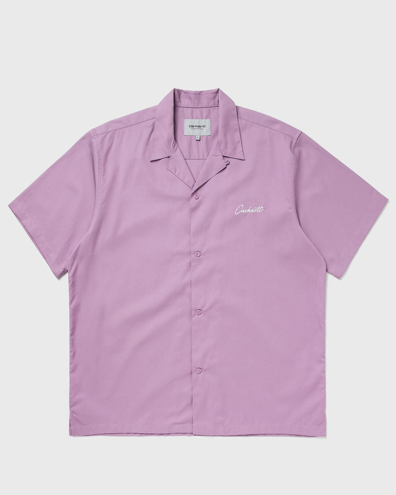 Carhartt WIP S/S Delray Shirt Purple