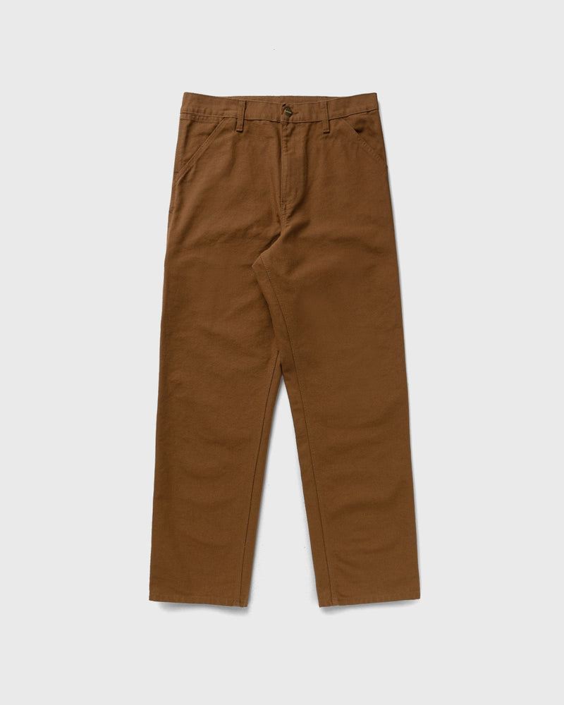 Carhartt WIP Single Knee Pant Brown