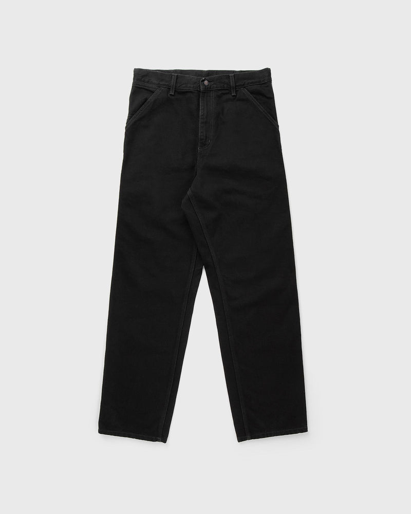 Carhartt WIP Single Knee Pant Black