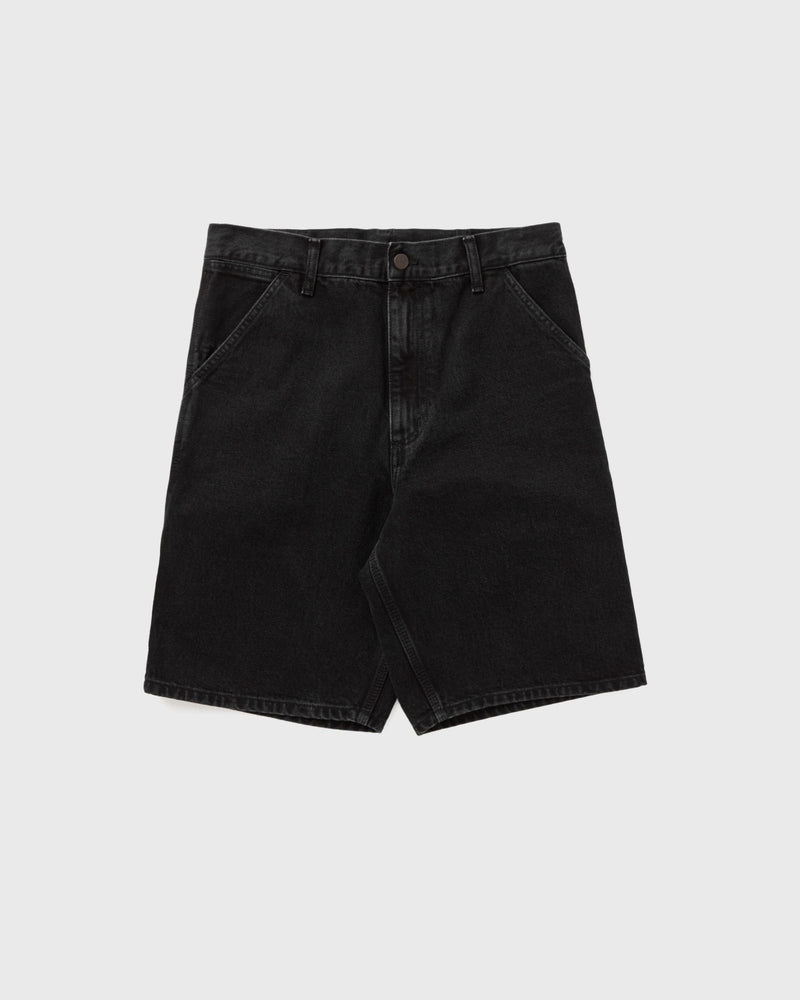 Carhartt WIP Single Knee Short Black