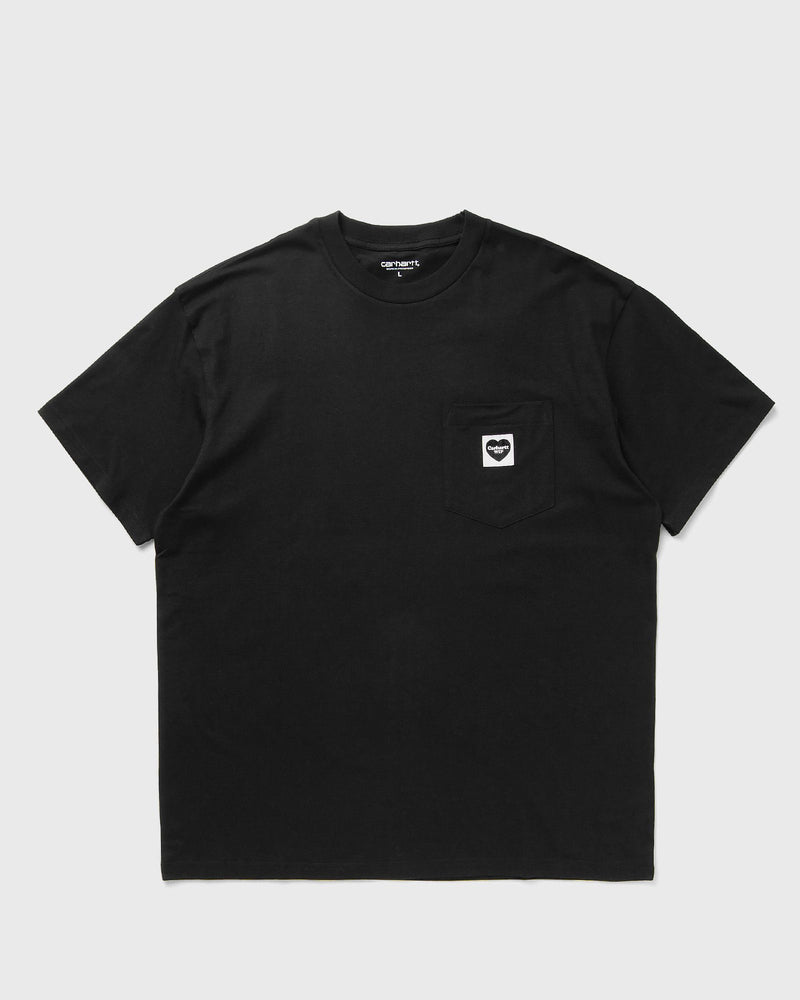 Carhartt WIP S/S Pocket Heart Tee Black