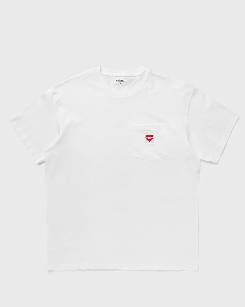 Carhartt WIP S/S Pocket Heart Tee White