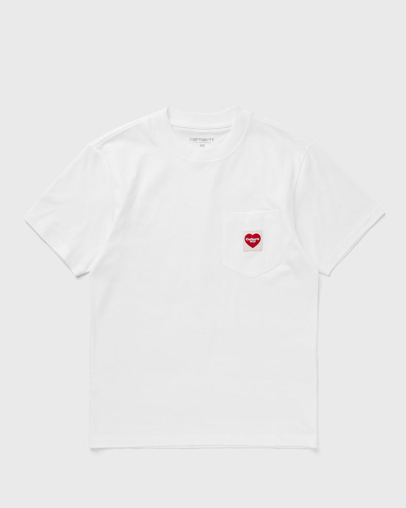 Carhartt WIP Womens S/S Pocket Heart Tee White