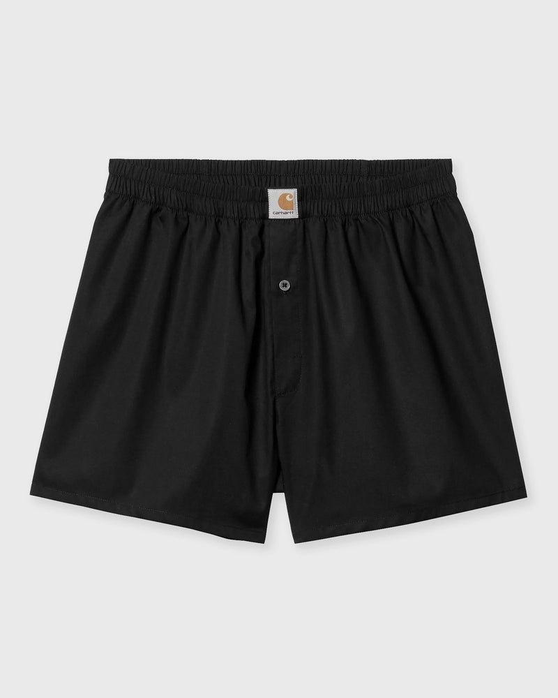 Carhartt WIP Cotton Boxer Black