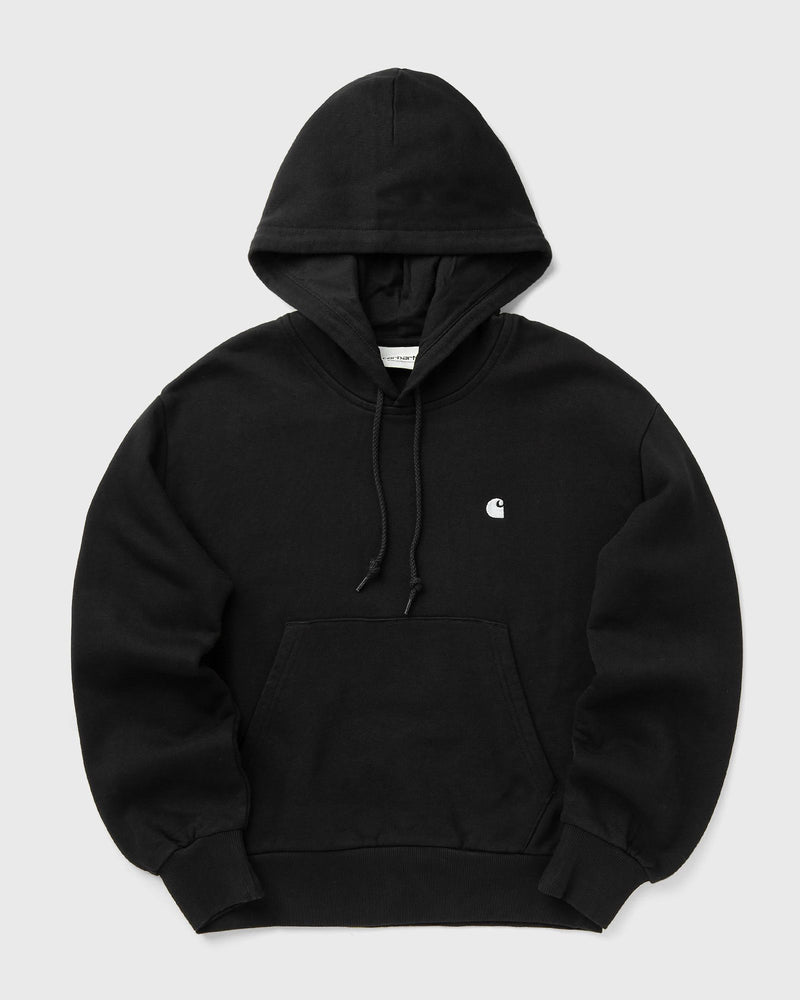 Carhartt WIP Womens Hooded Casey Sweatshirt Black