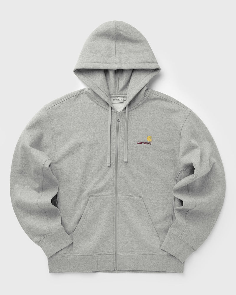Carhartt WIP Hooded American Script Jacket Grey