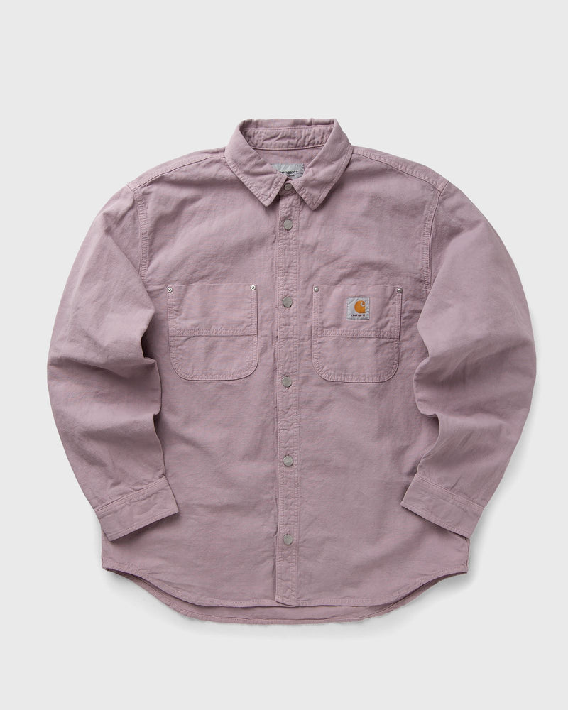 Carhartt WIP Walter Shirt Jac Pink