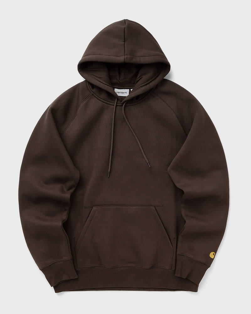 Carhartt WIP Hooded Chase Sweat Brown