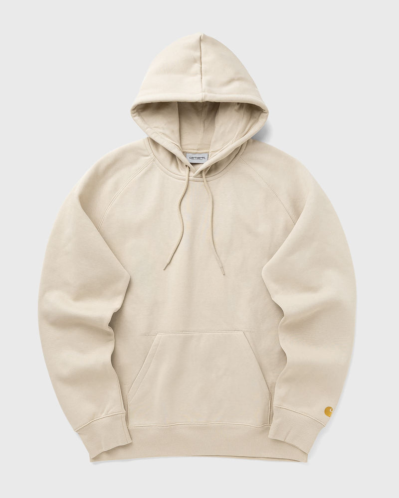 Carhartt WIP Hooded Chase Sweat Beige