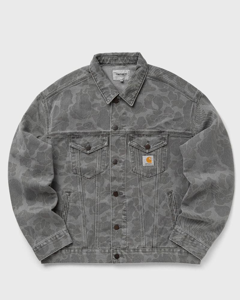 Carhartt WIP Duck Helston Jacket Black