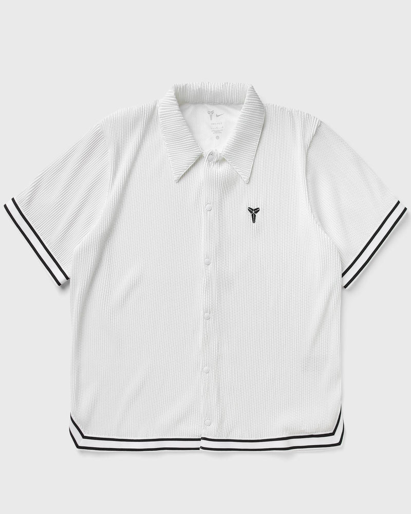 Nike Kobe Pleated Ss Top White
