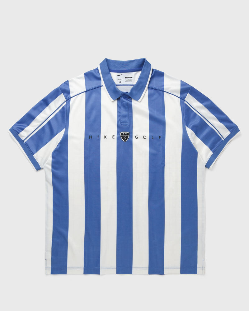 Nike Df Ff Polo Ss Loose Blue