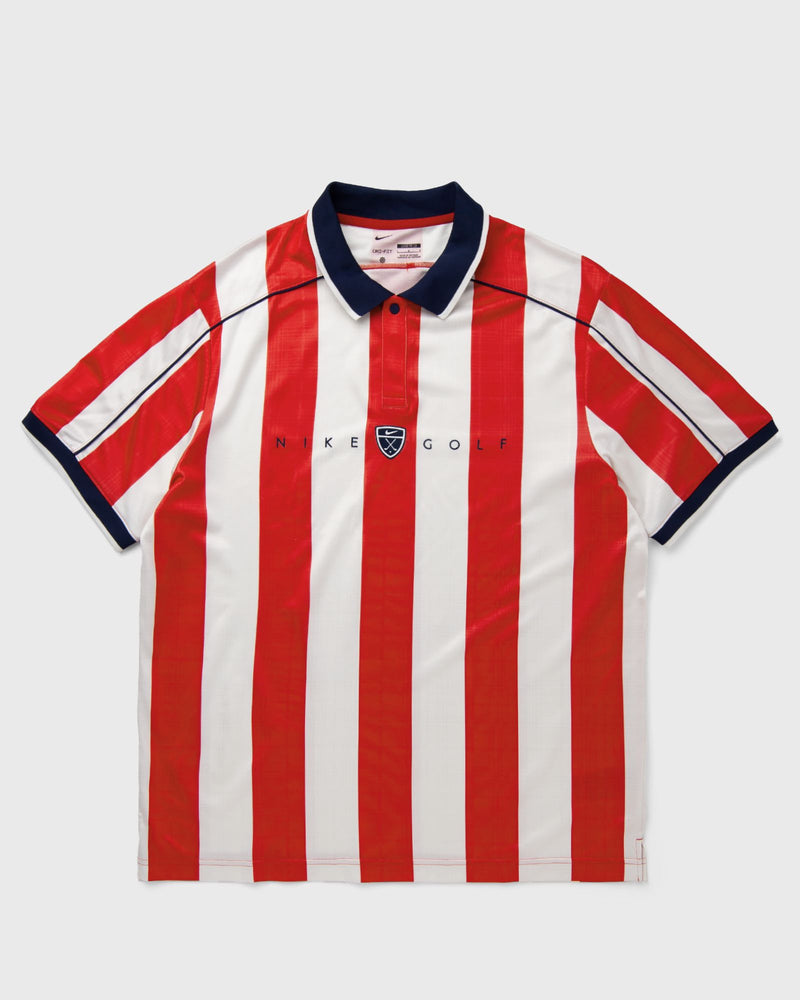 Nike Df Ff Polo Ss Loose Red