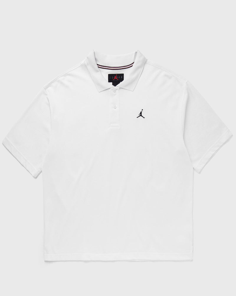 Jordan Brk Polo Top White