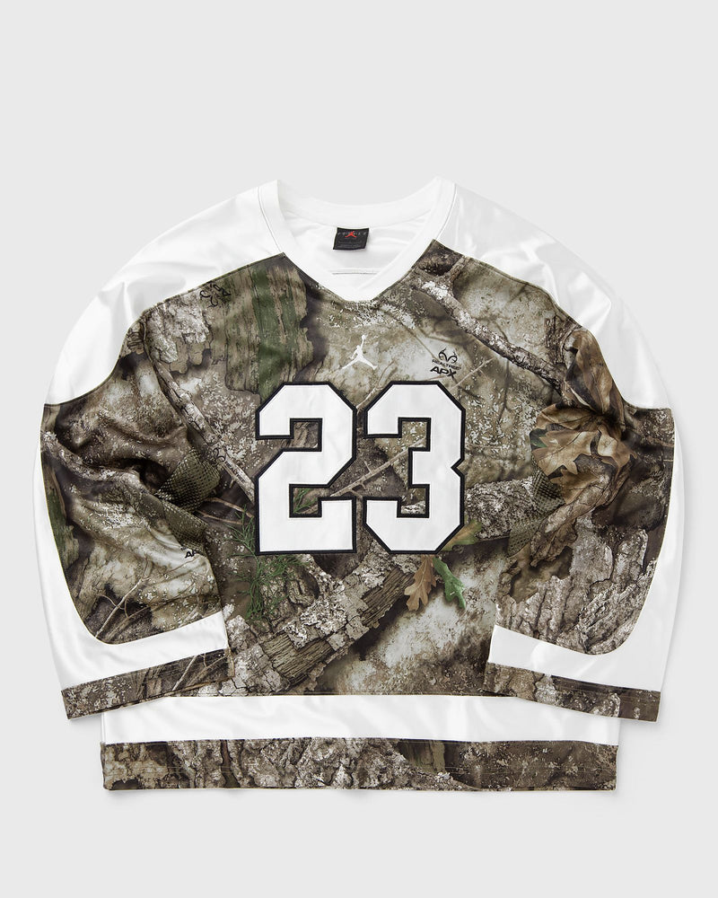 Jordan Brk Hockey Jersey Rlt Brown|white
