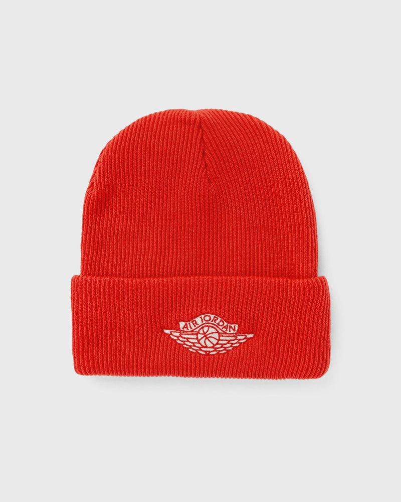 Jordan Peak Beanie Rare Jdn Air Red