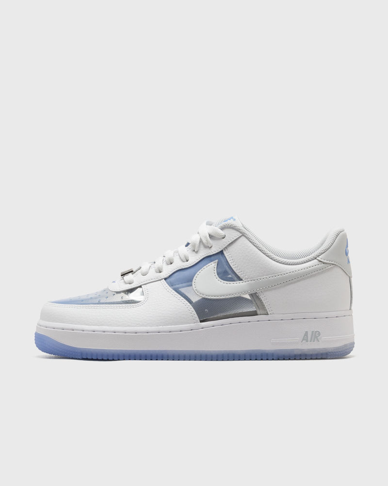 Nike Air Force 1 Retro Qs Invisible 2.0 White
