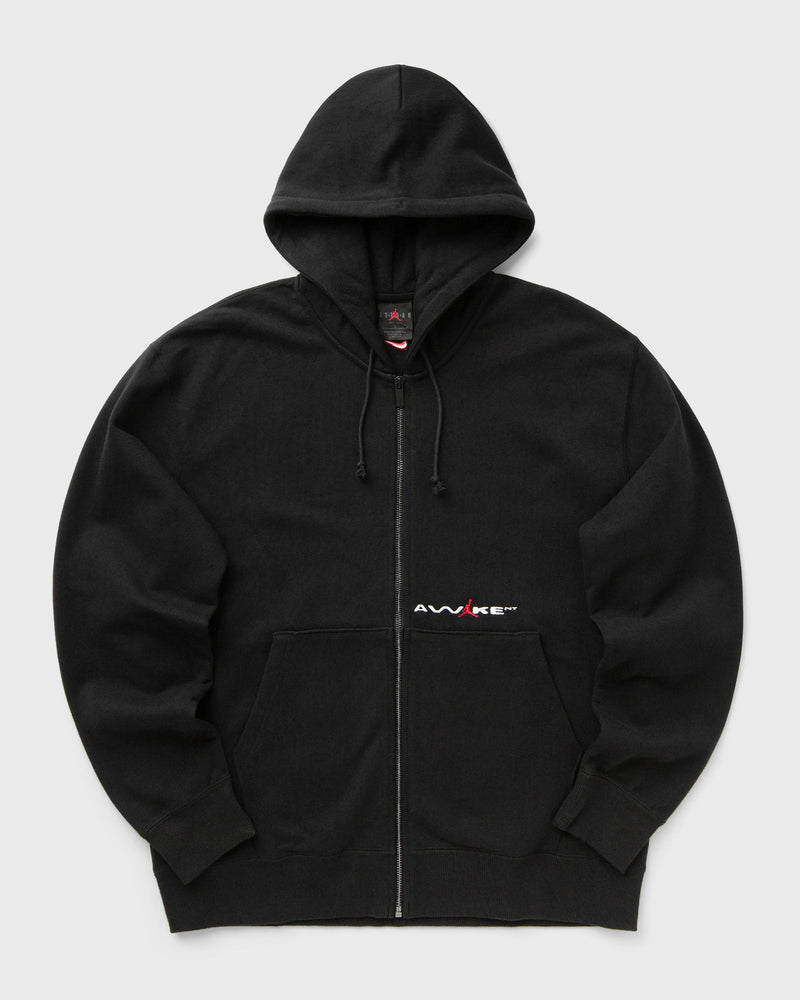 Jordan X Awake M J Awny Fz Flc Hoodie Black