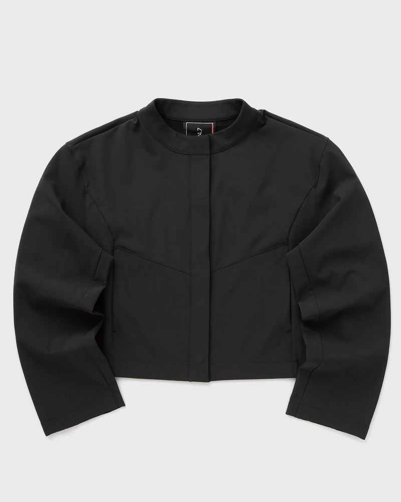 Nike Womens 24.7 Df Wvn Crop Jacket Black